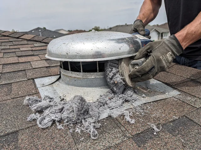 Roof Vent Cleaning service in Calimesa, CA