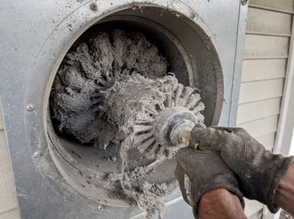 Clogged Dryer Vent Cleaning in Calimesa
