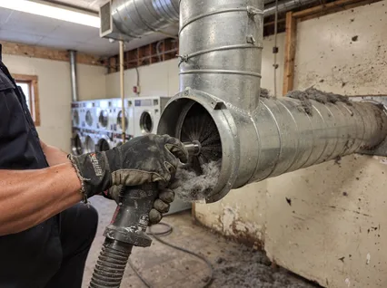 Commercial Dryer Vent Cleaning in Calimesa