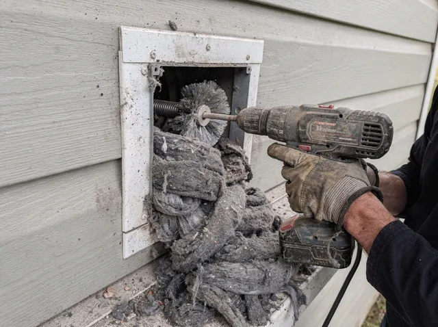 Dryer Vent Cleaning in Calimesa