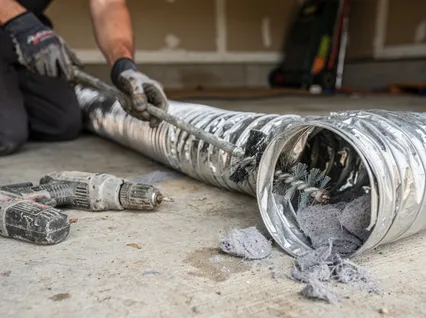 Dryer Vent Duct Cleaning in Calimesa