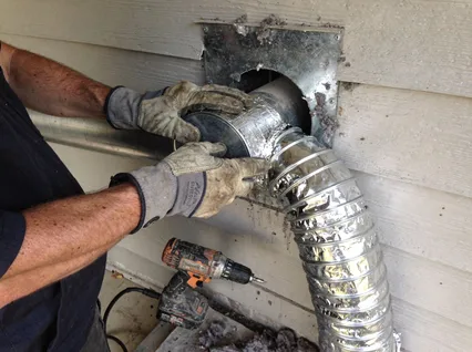 Dryer Vent Repair and Installation in Calimesa