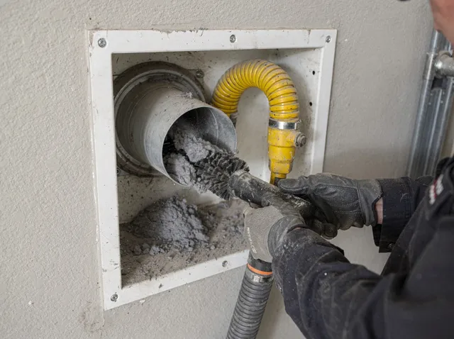 Gas Dryer Vent Cleaning in Calimesa
