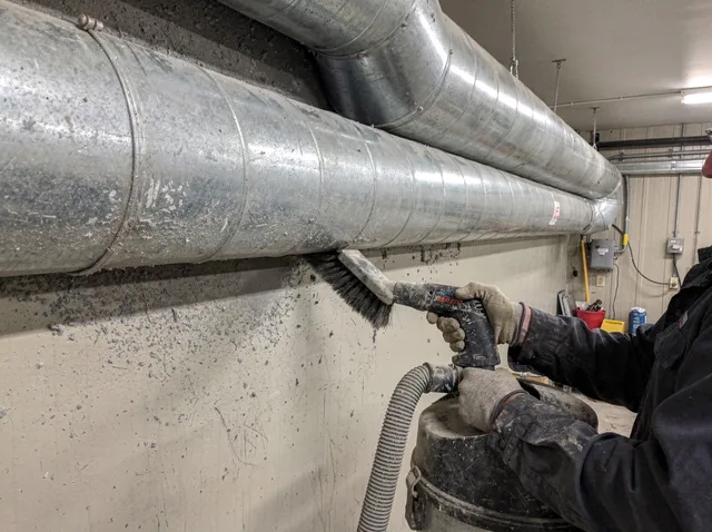 Industrial Dryer Vent Cleaning in Calimesa
