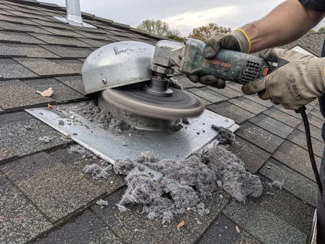 Expert roof dryer vent cleaning by Calimesa Dryer Vent Cleaning in Calimesa