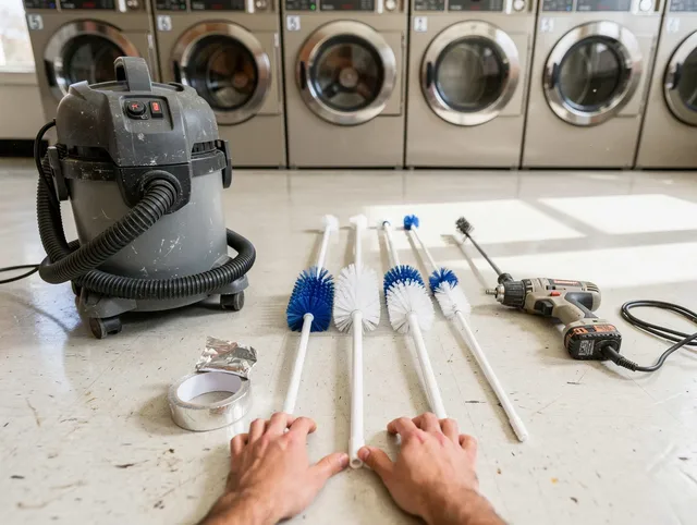 Commercial-grade dryer vent cleaning by Calimesa Dryer Vent Cleaning in Calimesa