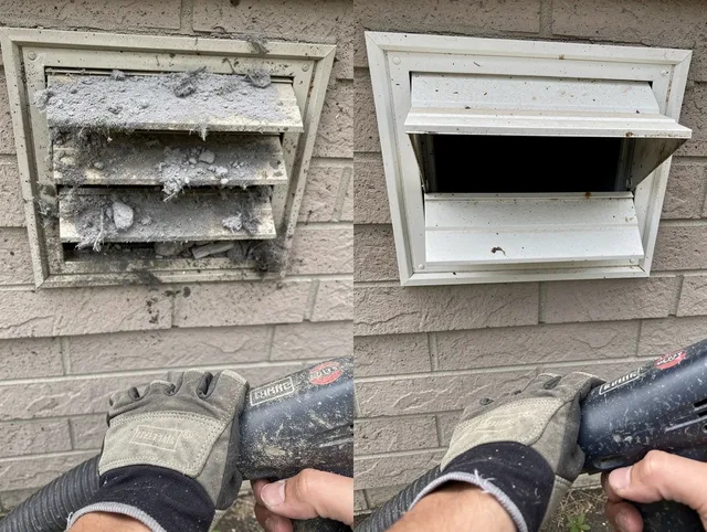 Professional dryer exhaust vent cleaning by Calimesa Dryer Vent Cleaning in Calimesa