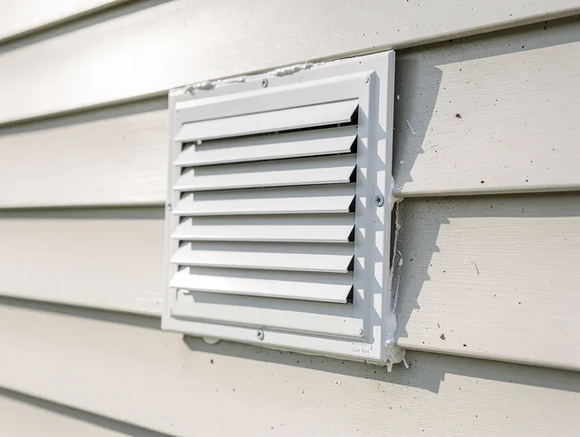 Expert vent cover replacement by Calimesa Dryer Vent Cleaning in Calimesa