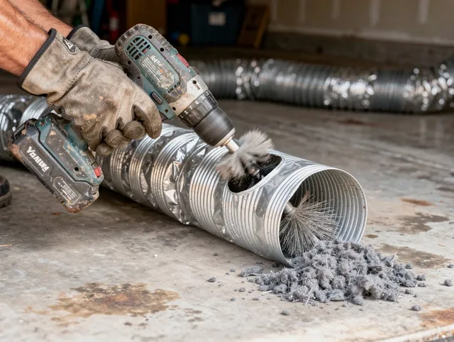 Professional duct cleaning by Calimesa Dryer Vent Cleaning in Calimesa