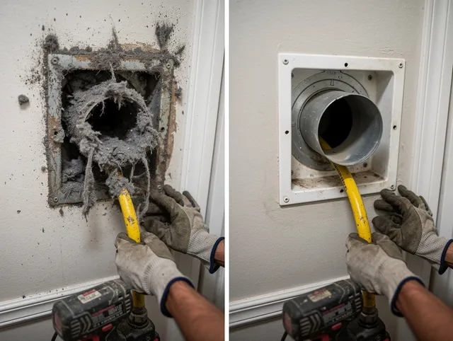 Expert gas dryer vent cleaning by Calimesa Dryer Vent Cleaning in Calimesa