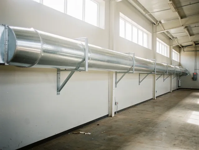 Calimesa Dryer Vent Cleaning team performing heavy-duty industrial dryer vent cleaning in Calimesa