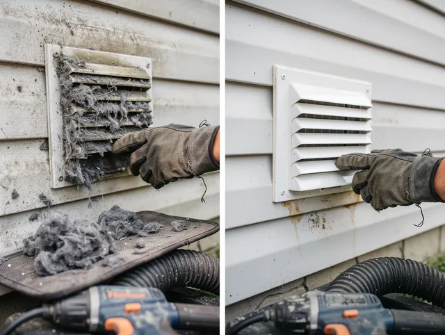 Residential dryer vent cleaning by Calimesa Dryer Vent Cleaning in Calimesa